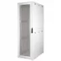 Samostatne stojaci serverový rozvádzač ROLINE 19 inch Pro 42U 600x1000 sivý