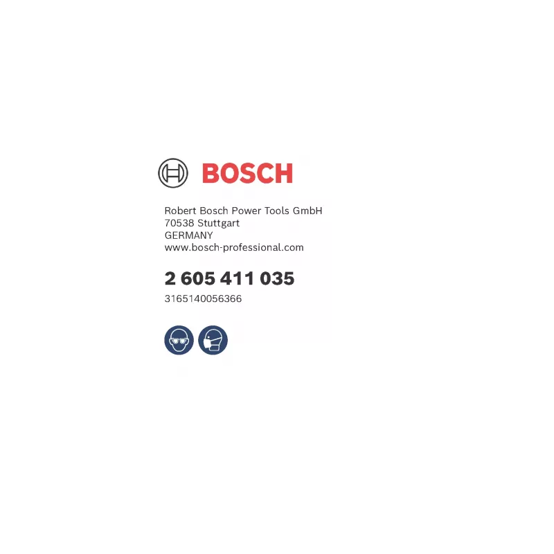 Bosch 2 605 411 035 Vrecko na prach s odsávacím prípojom pre hobľovačky PHO/GHO