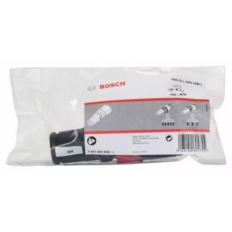 Bosch 2 607 002 632 príslušenstvo/náhradný diel k vysávaču adaptér hadice pre bubnový vysávač