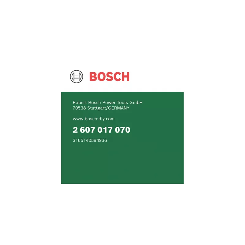 Bosch 2607017070 Sada skrutkovacích bitov s vodováhou, 17 ks