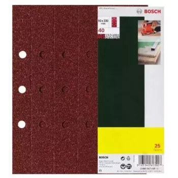 Bosch 2 607 017 097 brúsne príslušenstvo 25 ks