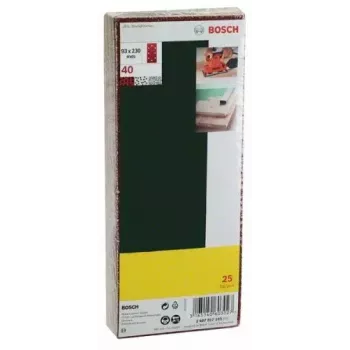 Bosch 2 607 017 097 brúsne príslušenstvo 25 ks