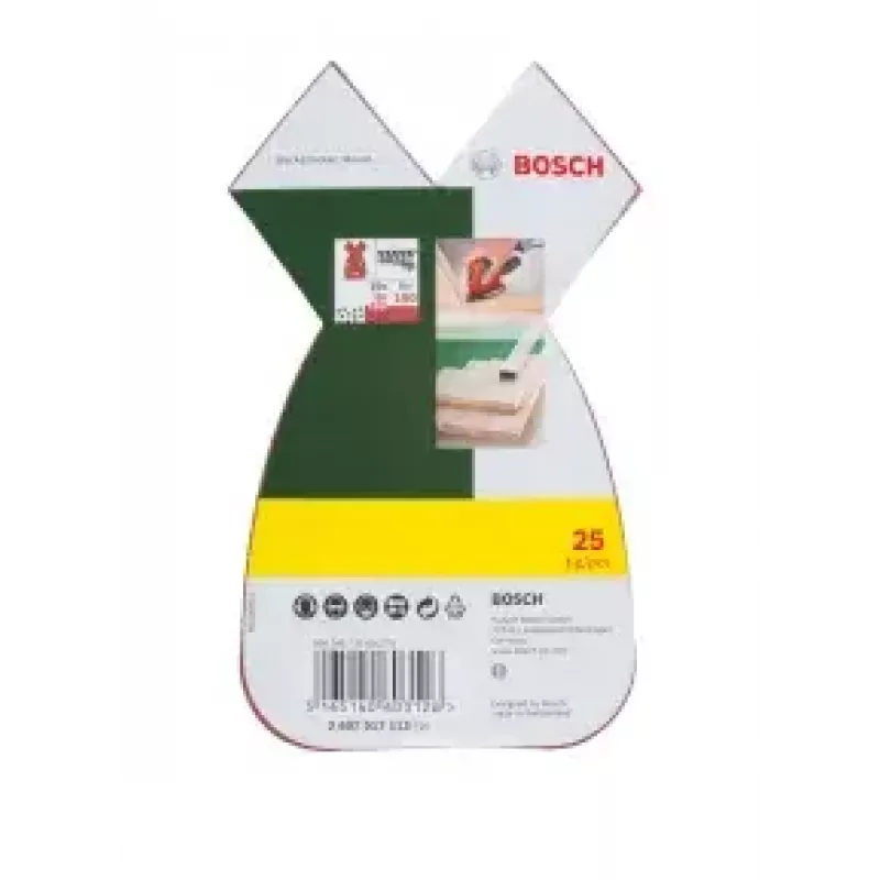 Bosch 2607017113 25 ks brúsny list
