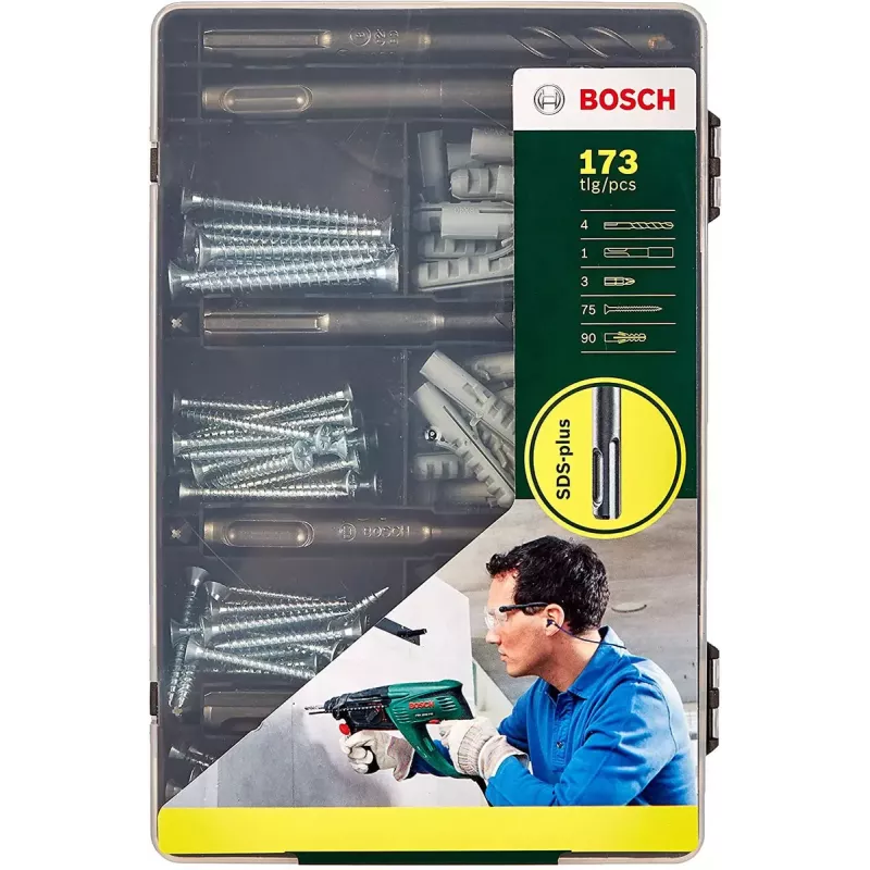 Sada vrtákov Bosch 2607017163 4 ks