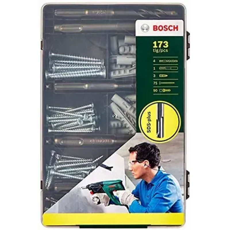 Sada vrtákov Bosch 2607017163 4 ks