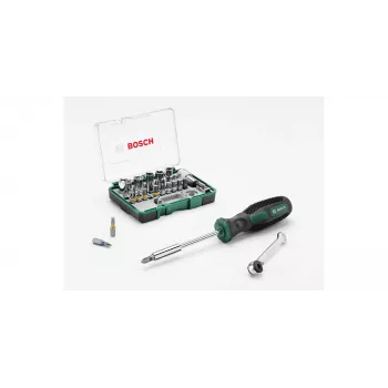 Sada skrutkovacích bitov Bosch 2 607 017 331 27-dielna šesťhranná matica Torq-Set krížový