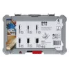 Bosch Sada fréz (drážkovacie frézy), 6 ks, stopka 6 mm, 2607017465