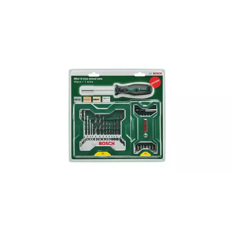 Bosch 2607017655 sada vrtákov 41 kusov
