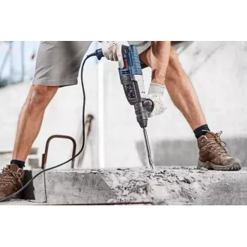 Bosch 2607019052 Plochý sekáč, 250 mm, SDS-plus, 5 ks