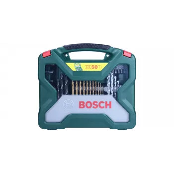 Bosch 50-dielna X-Line Titanium sada príslušenstva
