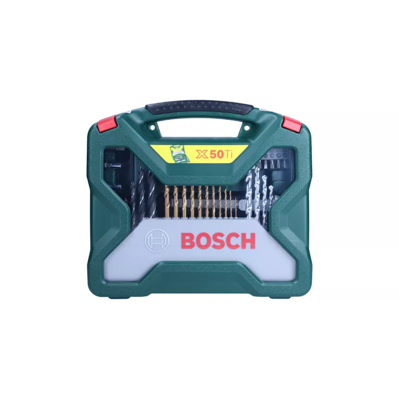 Bosch 50-dielna X-Line Titanium sada príslušenstva
