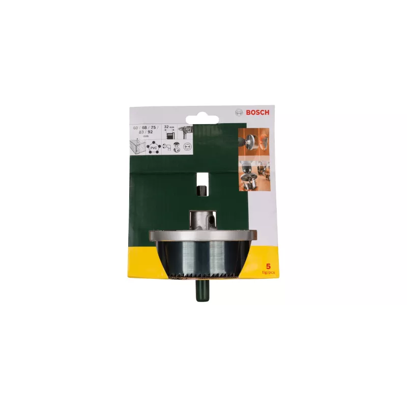 Bosch 2 607 019 451 sada dierových píl 5 kusov