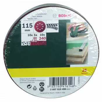 Bosch 2 607 019 496 brúsne príslušenstvo