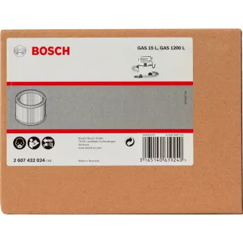 Bosch 2 607 432 024 príslušenstvo k vysávaču / filter bubnový vysávač