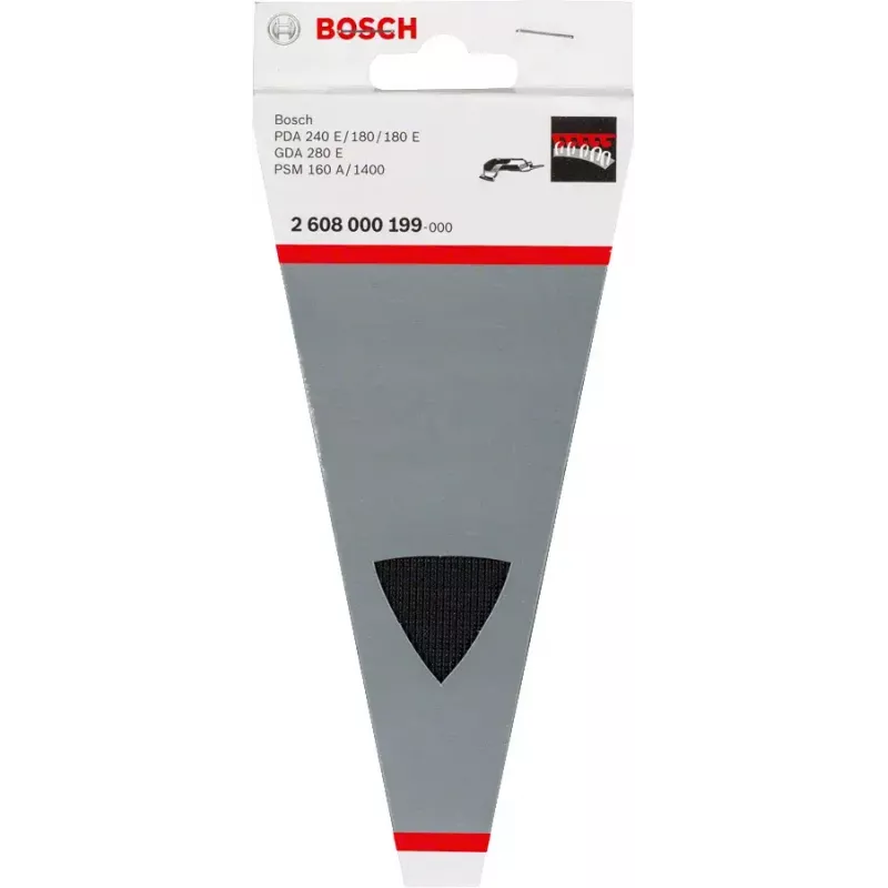Bosch 2 608 000 199 brúsne príslušenstvo 1 ks brúsny list