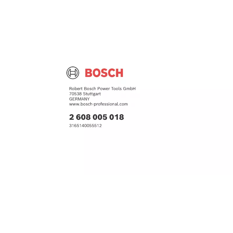 Bosch 2 608 005 018 príslušenstvo k okružnej píle