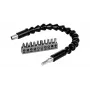 Bosch Sada bitov, 11 ks, plochý/Pozidriv/Phillips/Torx/šesťhran (2608522377)