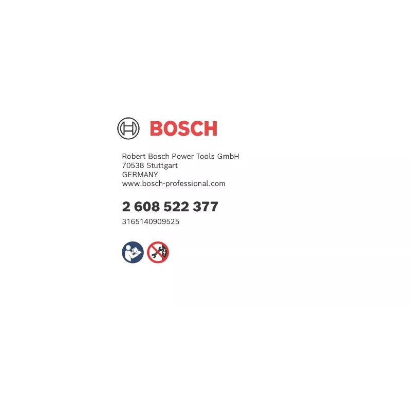 Bosch Sada bitov, 11 ks, plochý/Pozidriv/Phillips/Torx/šesťhran (2608522377)