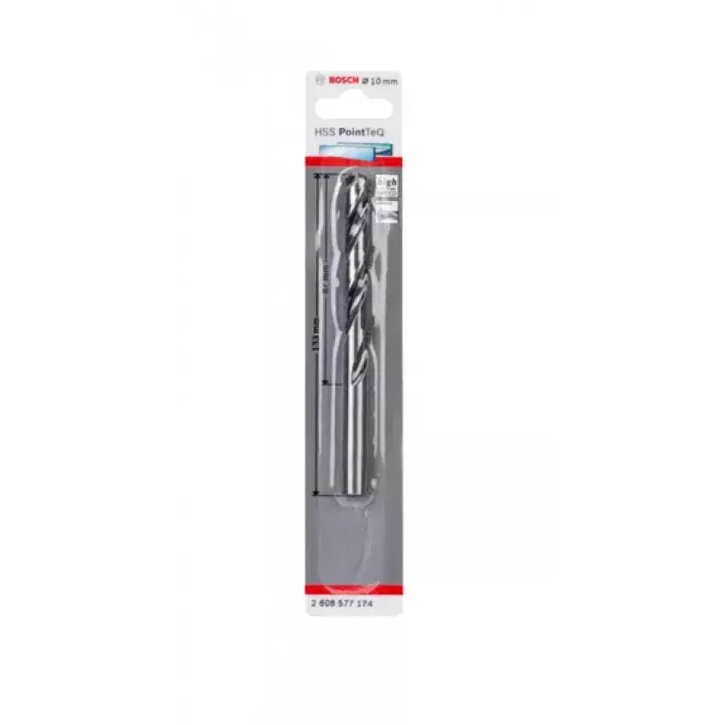 Bosch HSS vrtáky do kovu PointTeQ