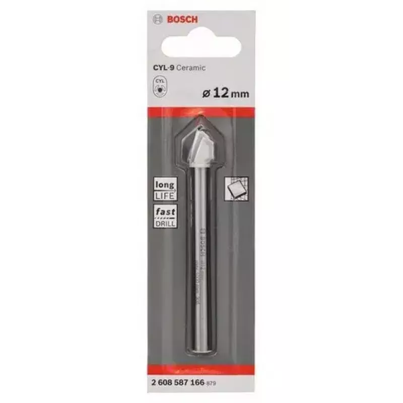 Vrták Bosch CYL-9 priemer 1,2 cm dĺžka 90 mm