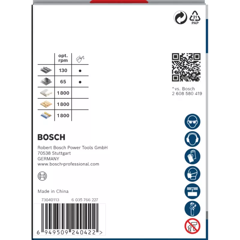 Korunový vrták Bosch PRO 68 mm Progressor PC Plus – model 2608594398 pre kov a drevo