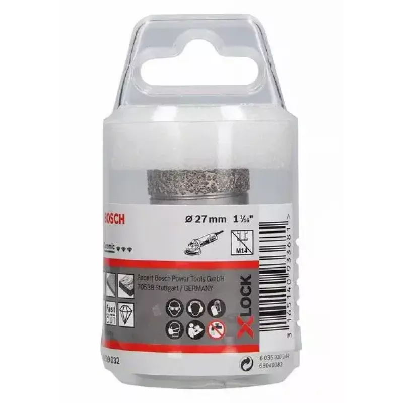Bosch 2608599032 Diamantový vrták na sucho, 27 mm