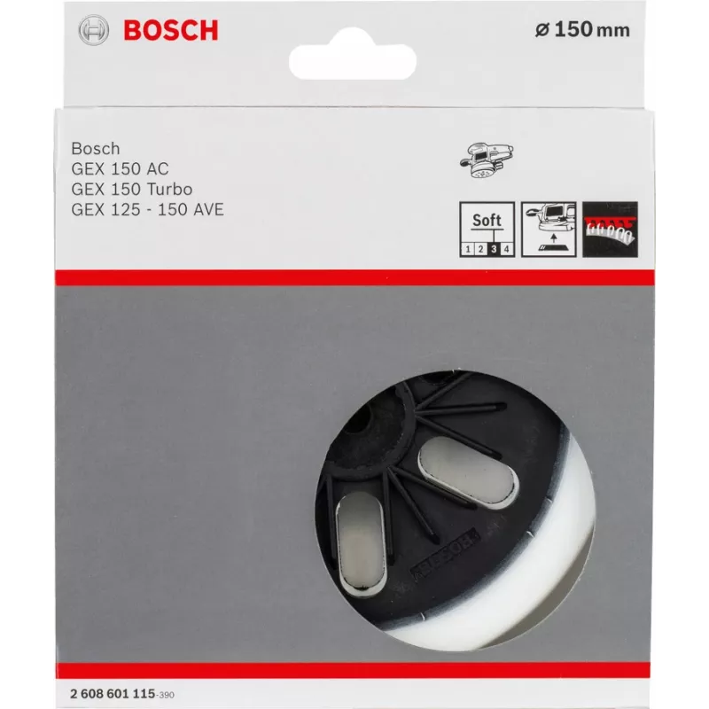 Bosch 2 608 601 115 brúsne príslušenstvo 1 ks brúsna podložka