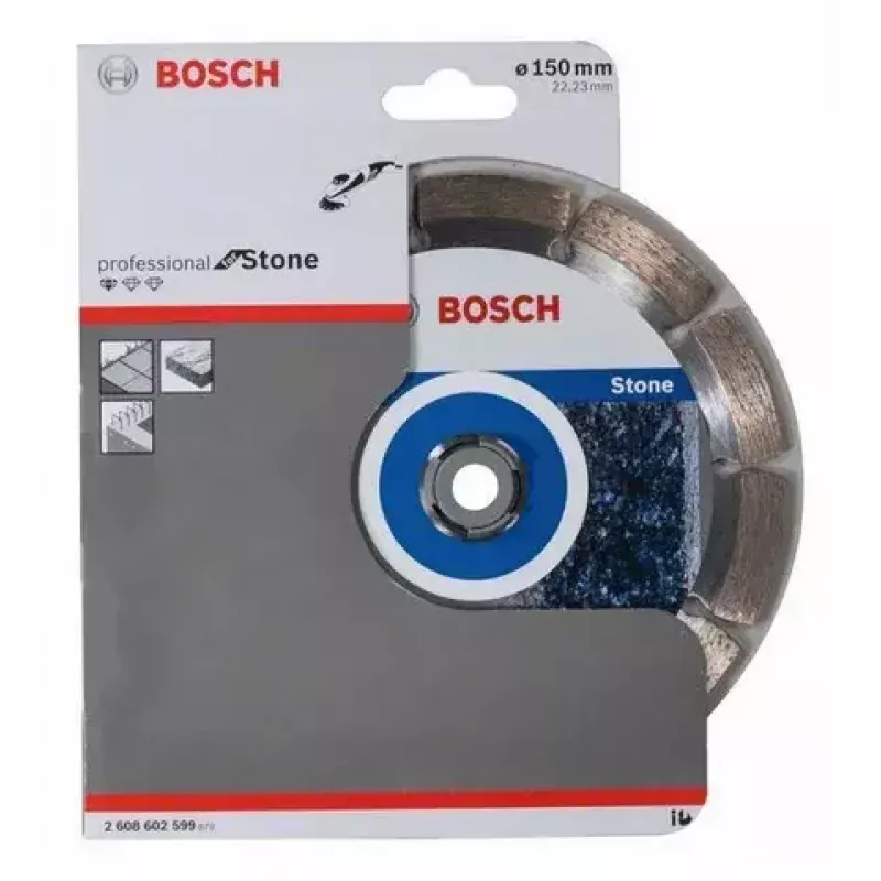 Kotúč kotúčovej píly Bosch 2 608 602 599 15 cm na kameň
