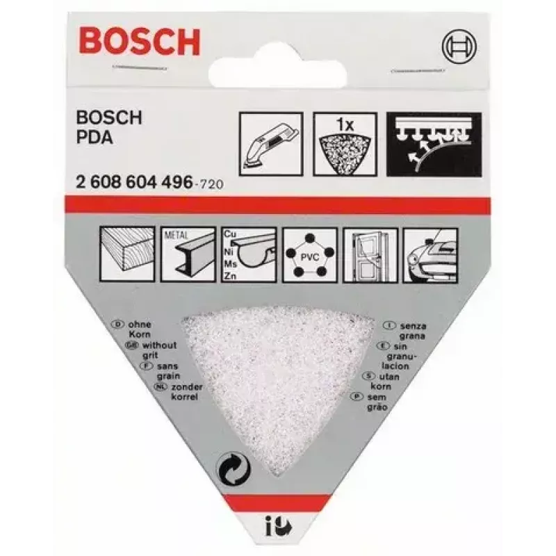Bosch 2 608 604 496 brúsne príslušenstvo 1 ks