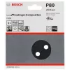 Brúsny list Bosch F355 5 kusov 2608605115