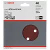 Bosch 2 608 605 716 príslušenstvo na ručné brúsenie brúsny list P40 5 ks