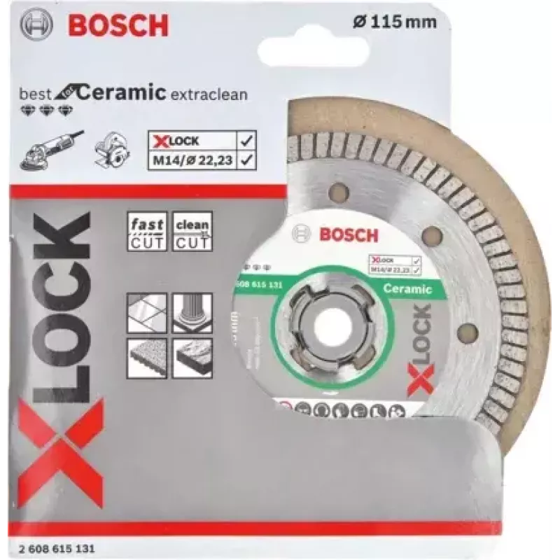 Bosch 2 608 615 131 príslušenstvo k uhlovej brúske rezný kotúč