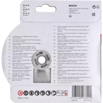 Bosch 2 608 615 132 príslušenstvo k uhlovej brúske rezný kotúč