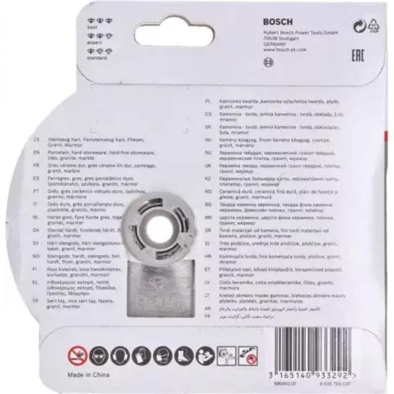 Bosch 2 608 615 132 príslušenstvo k uhlovej brúske rezný kotúč