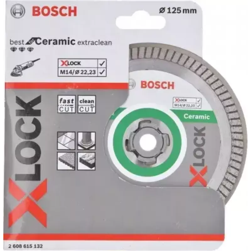 Bosch 2 608 615 132 príslušenstvo k uhlovej brúske rezný kotúč