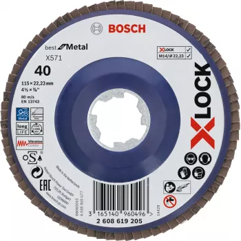 Bosch 2 608 619 205 príslušenstvo k uhlovej brúske hrubovací kotúč