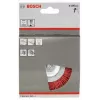 Bosch 2 608 622 055 Kotúčová kefa, nylon s korundom, 100 mm