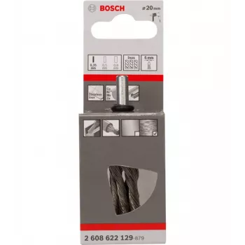 Drôtená kefa Bosch 2608622129 priemer 1,9 cm
