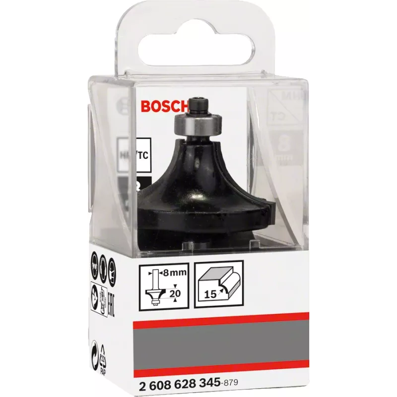 Bosch 2 608 628 345 fréza zaobľovacia fréza 1 ks