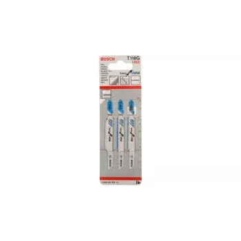 Pilový list do priamočiarej píly Bosch T 118 G Basic for Metal HSS