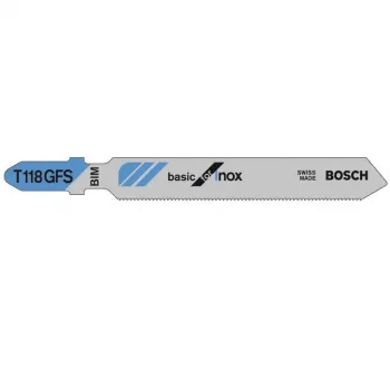 Plátok do priamočiarej píly Bosch T 118 GFS