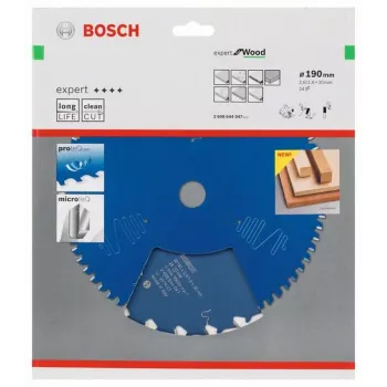 Bosch 2 608 644 047 kotúč do okružnej píly 19 cm 1 ks