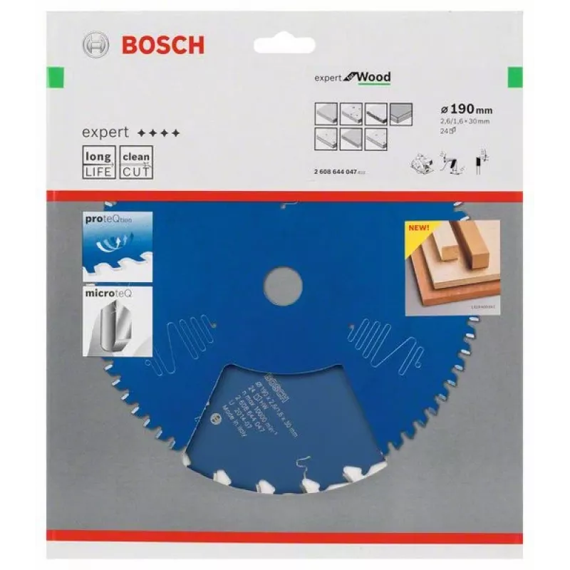 Bosch 2 608 644 047 kotúč do okružnej píly 19 cm 1 ks