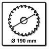 Bosch 2608644049 kotúč do okružnej píly 19 cm 1 ks