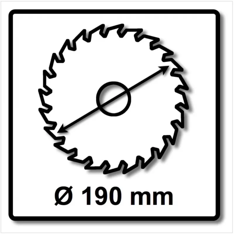 Bosch 2608644049 kotúč do okružnej píly 19 cm 1 ks