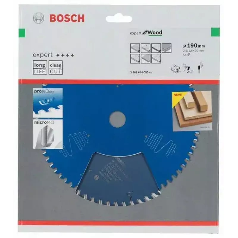 Kotúč do okružnej píly Bosch 2 608 644 050 19 cm