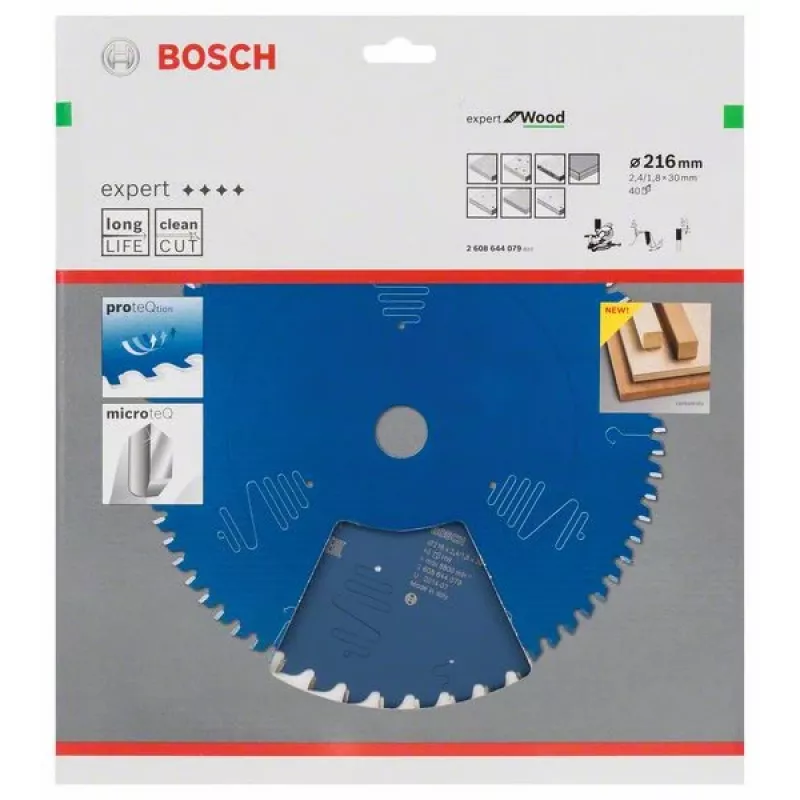 Bosch 2 608 644 079 kotúč do okružnej píly 21,6 cm 1 ks