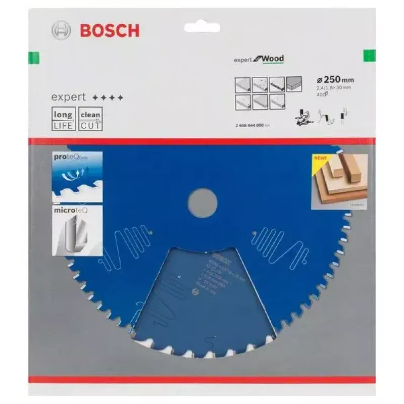 Bosch 2608644080 kotúč do okružnej píly 25 cm 1 ks