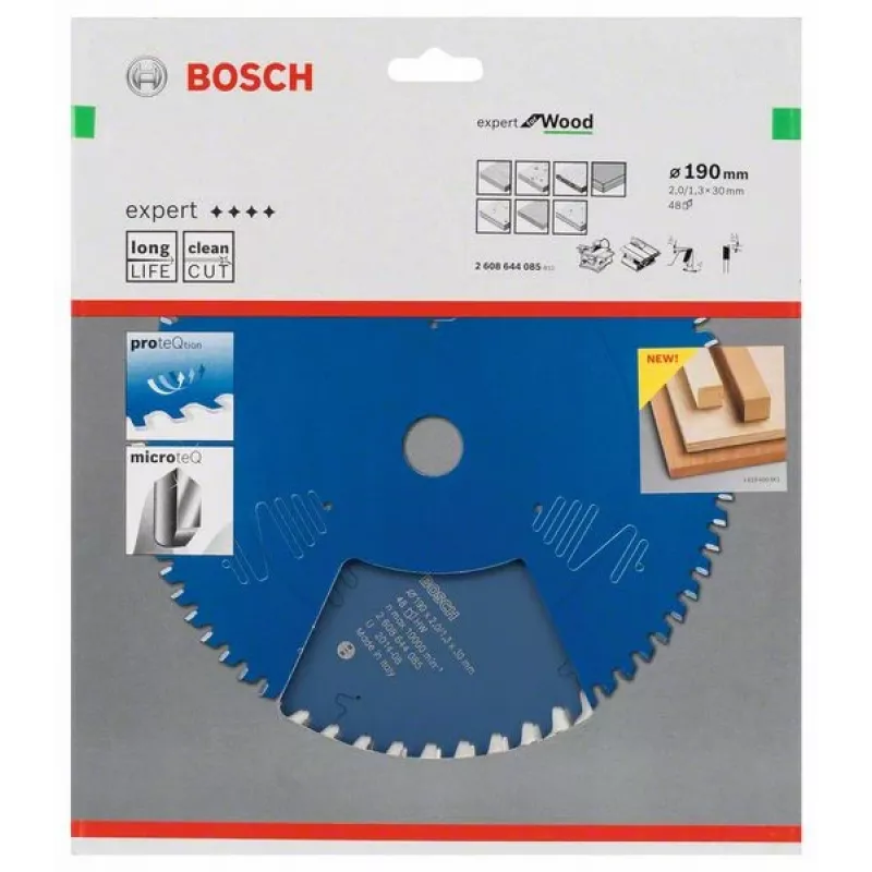 Bosch 2 608 644 085 kotúč do okružnej píly 19 cm 1 ks