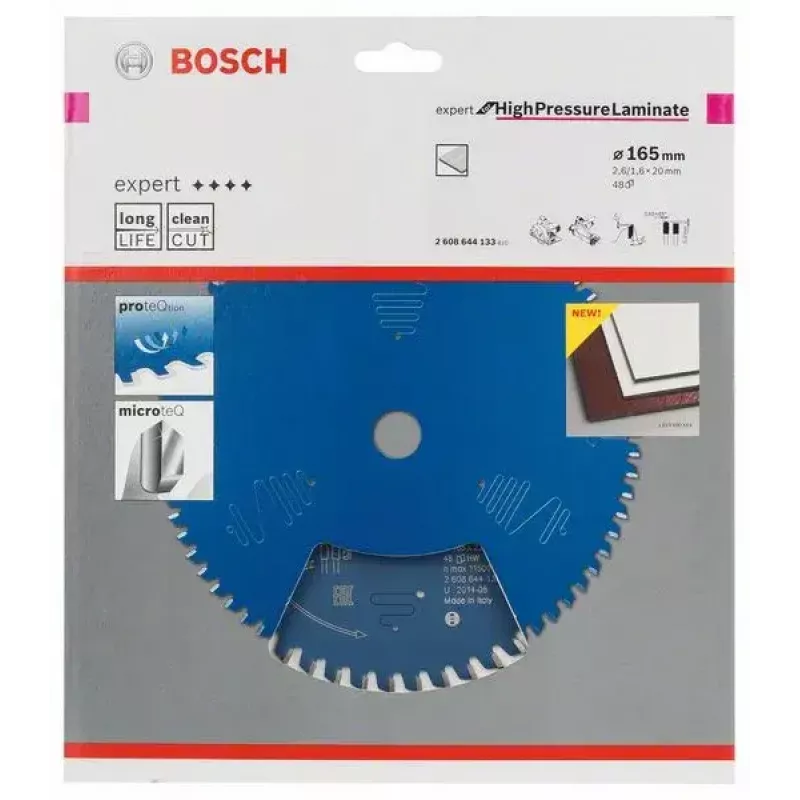 Bosch 2608644133 kotúč do okružnej píly 16,5 cm 1 ks